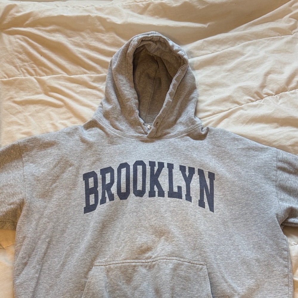 John Galt Brooklyn Gray Hoodie